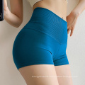 Customized Sport Short Deportivos Mujer Workout Sexy Booty Gym Ribbed Waistband Athletic Shorts